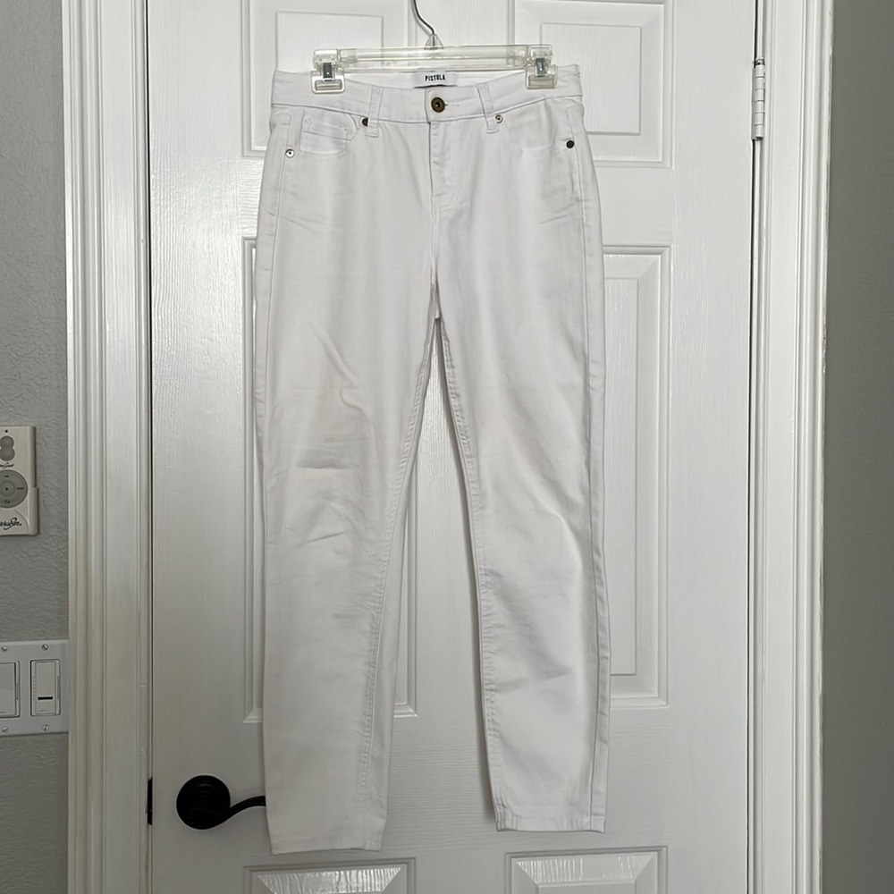 Pistola White Jeans Women’s Size 28